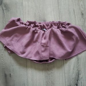 Charlotte Russe Tops - Charlotte russe pink flowy tube top Charlotte Russe Tops - Charlotte russe pink flowy tube top